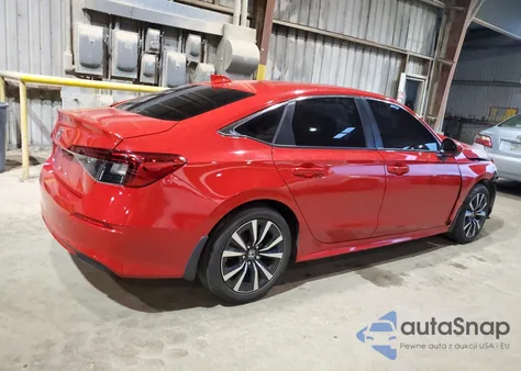 2022 Honda Civic Ex from USA, damaged, VIN 2HGFE1F79NH310609